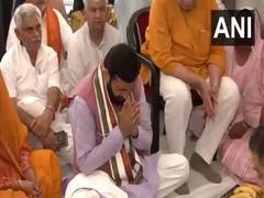 
      
      Haryana CM Saini inaugurates BJP election office in Rohtak
      
      