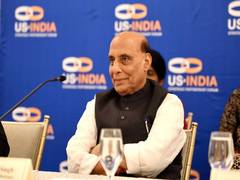 
      
      Defence Minister Rajnath Singh concludes US visit
      
      