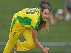
      
      Brown named in Australia's 15-player squad for Women's T20 WC
      
      