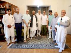 
      
      Congress, National Conference to hold talks over seat sharing
      
      