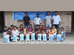 
      
      IYDF and Vishal Kirana Store Deliver Hope to Children
      
      