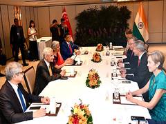 
      
      India, Singapore hold second Ministerial Roundtable
      
      