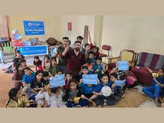 
      
      IYDF Partners with Z.Arch to Bring Hope to Underprivileged
      
      