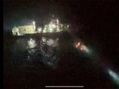 
      
      Indian Coast Guard executes daring night-time rescue
      
      