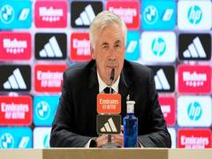 
      
      Real Madrid coach Ancelotti opens up on win over Valladolid
      
      