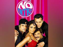 
      
      Fardeen Khan recalls working in 'No Entry'
      
      