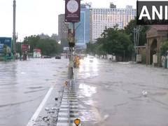 
      
      Gujarat: Severe waterlogging in Ahmedabad due to heavy rainfall 
      
      