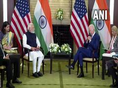 
      
      PM Modi speaks with Biden over phone
      
      