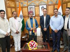 
      
      HPPSC delegation meets Himachal CM Sukhu; demands consideration
      
      