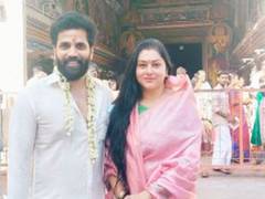 
      
      Namitha accuses Meenakshi Amman Temple for mistreatment
      
      