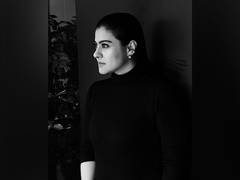 
      
      Kajol shares thought-provoking quote with black-and-white pics
      
      