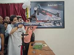
      
      Scindia inaugurates shooting range in Gwalior named Manu Bhaker
      
      