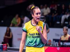 
      
      UTT 2024: Manika trumps Ayhika as Bengaluru beat Paltan 10-5
      
      