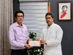 
      
      CM Manik Saha donates one month’s salary to flood relief
      
      