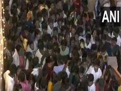 
      
      Stampede-like situation at Patna Temple during Janmashtami
      
      