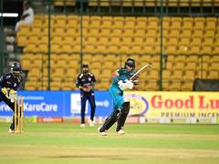 
      
      Bengaluru Blasters steal 2 run win against Gulbarga Mystics
      
      