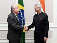 
      
      9th India-Brazil Joint Commission Meeting to discuss G20 outcomes
      
      