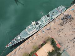 
      
      Chinese civilian vessels could prove a military menace
      
      