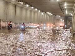 
      
      Delhi police issue traffic advisory due to waterlogging at Okhla 
      
      