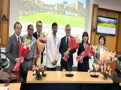 
      
      Japanese delegation visits AIIMS Delhi 
      
      