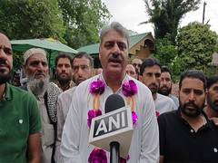 
      
      Aim of alliance is to defeat communal forces: NC's Sajjad Shaheen
      
      