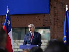 
      
      Chile’s Foreign Minister Van Klaveren begins key visit to India
      
      