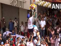 
      
      Dahi Handi celebrations in full swing in Mumbai
      
      