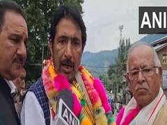 
      
      JK people suffocated by torture of BJP: Congress candidate Ghulam
      
      