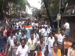 
      
      Kolkata: Nabanna Abhijan Rally begins amid heightened security
      
      