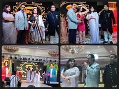 
      
      Grand finale of Mr, Miss & Mrs Shine India Talent Hunt
      
      