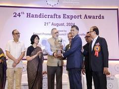 
      
      Cycle Pure Agarbathi Secures Handicrafts Export Excellence Award
      
      