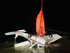 
      
      Jharkhand: Navy recovers wreckage of missing trainee aircraft
      
      