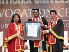
      
      Chitkara University Confers Raj P Narayanam
      
      