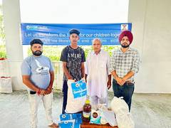 
      
      IYDF and WallAffairsjammu Join Forces to Bring Warmth
      
      