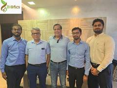
      
      Biofics Raises Rs 10.4 Crore in Pre-Series A Funding
      
      