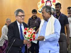 
      
      Karnataka CM Siddaramaiah outlines vision for inclusive growth 
      
      