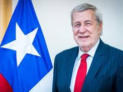 
      
      Chile's Foreign Minister to arrive in Delhi today
      
      