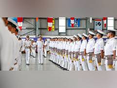 
      
      Navy Chief Admiral Tripathi visits Kochi   
      
      
