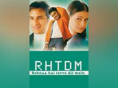 
      
      'Rehnaa Hai Terre Dil Mein' to be re-released in theatres
      
      
