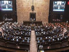 
      
      12 members elected unopposed to Rajya Sabha, NDA holds majority
      
      