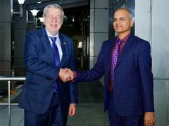 
      
      Chile's Foreign Minister arrives in Delhi for two-day visit 
      
      
