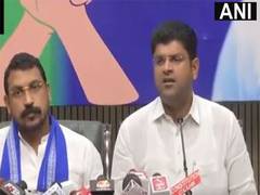 
      
      JJP, Azad Samaj Party to contest together in Haryana polls
      
      