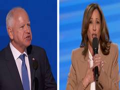 
      
      US elections: Harris, Walz to give first joint interview
      
      