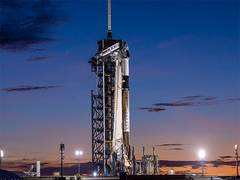 
      
      SpaceX ‘Polaris Dawn’ spacewalk mission delayed again
      
      