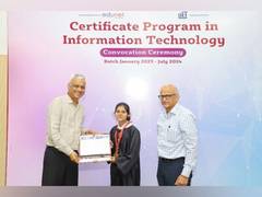 
      
      Edunet Foundation's Certificate Program in Information Technology
      
      