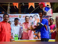 
      
      Dinesh Shahra Foundation Recognizes Youth Participation 
      
      