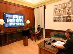 
      
      General Upendra Dwivedi sends wishes to India's para-athletes
      
      