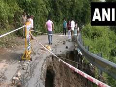 
      
      Small vehicular movement resumes on Mussoorie-Kempty road
      
      