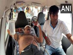 
      
      Two with bullet injuries admitted to hospital following Bhatpara
      
      