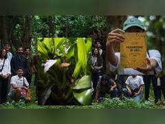 
      
      Zerodha’s Nikhil Kamath Joins Nature Enthusiasts
      
      